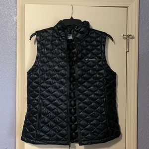 Black Columbia Vest
